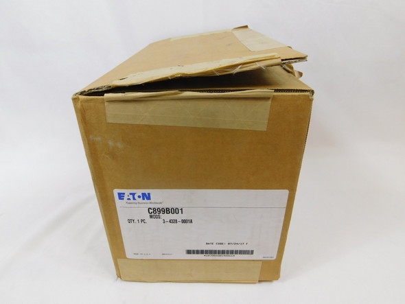 Eaton C899B001 Electrical Enclosures C899 EA No Reset