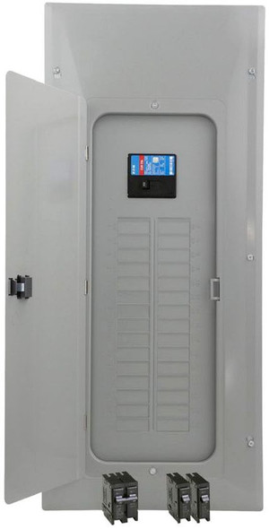 Eaton BRP30B200RV25 Loadcenters and Panelboards BR 1P 200A 240V 50/60Hz 1Ph 3Wire 60Cir 30Sp NEMA 3R Eaton BRP30B200RV25 Loadcenters and Panelboards BR 1P 200A 240V 50/60Hz 1Ph 3Wire 60Cir 30Sp NEMA 3R