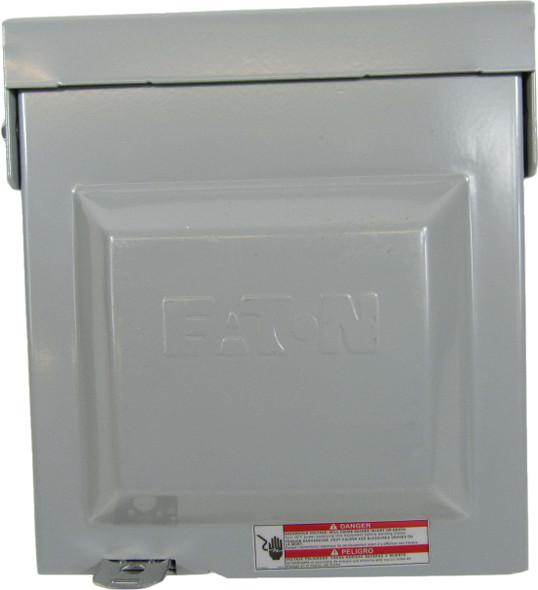 Eaton CHU4S Power Outlet Panels RV 30A 240V 50/60Hz 1Ph 3Wire EA NEMA TT-30R