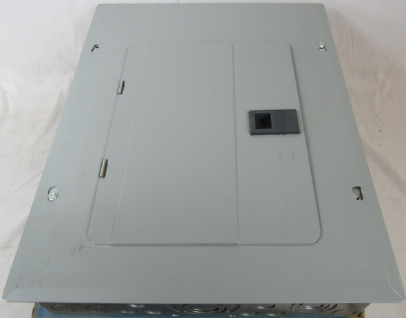 Eaton BRP12B100 Loadcenters and Panelboards BR 1P 100A 240V 50/60Hz 1Ph 3Wire 24Cir 12Sp NEMA 1 Plug On Neutral