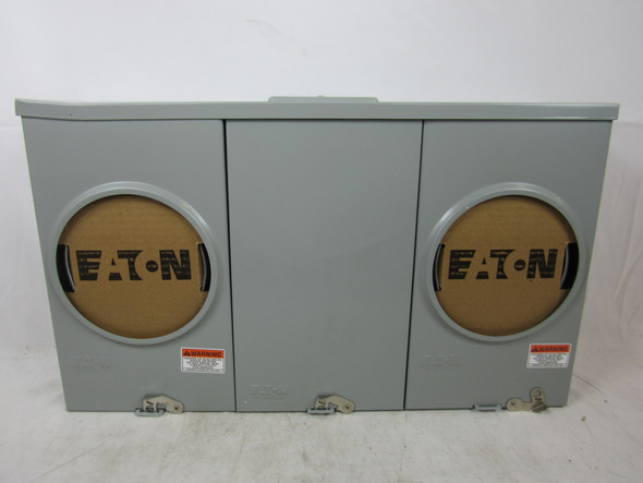 Eaton 1008842CH Meter Sockets Ringless 200A 600V 50/60Hz 1Ph 3Wire 4Jaws EA NEMA Type 3R