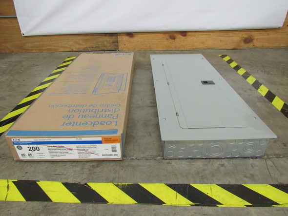 Eaton BRP40BC200 Loadcenters and Panelboards BR 1P 200A 240V 50/60Hz 1Ph 3Wire 80Cir 40Sp NEMA 1