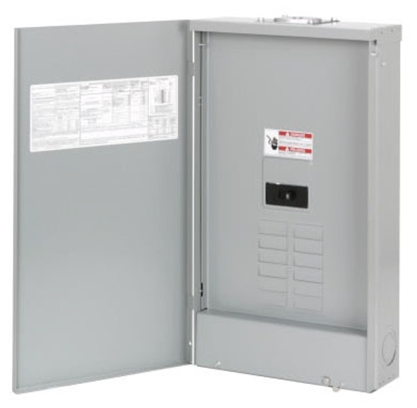 Eaton BRP08B200RF Loadcenters and Panelboards BR 1P 200A 240V 50/60Hz 1Ph 3Wire 16Cir 8Sp NEMA 3R