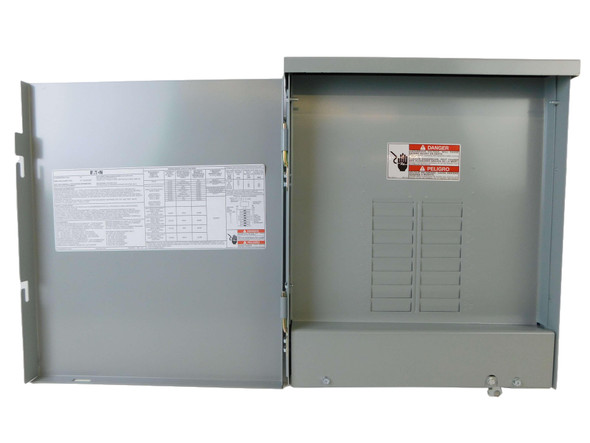 Eaton CHP12L125R Loadcenters and Panelboards CH 125A 240V 50/60Hz 1Ph 3Wire 24Cir 12Sp NEMA 3R