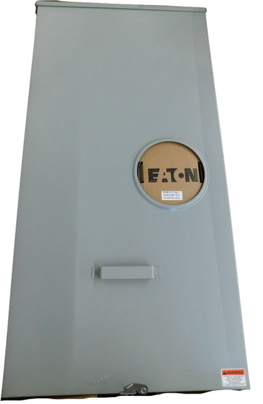 Eaton UTH7330UFLCH Meter Sockets Ringless 320A 600V 50/60Hz 3Ph 4Wire 7Jaws EA NEMA Type 3R