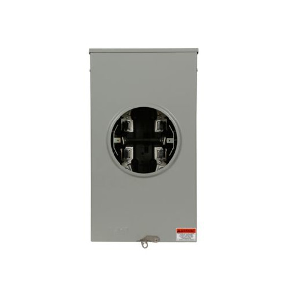 Eaton UTE4203BCH Meter Sockets Ringless 200A 600V 50/60Hz 1Ph 3Wire 4Jaws NEMA 3R