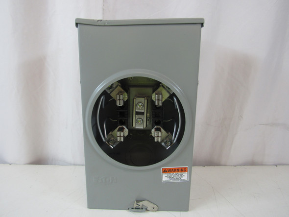 Eaton UTRS202BFLCH Meter Sockets Ringless 200A 600V 50/60Hz 1Ph 3Wire 4Jaws NEMA Type 3R