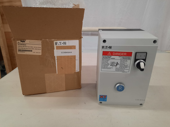 Eaton ECX09H5AHA Enclosed Motor Starters NON-COMBINATION 32A 120V 50/60Hz 3Ph