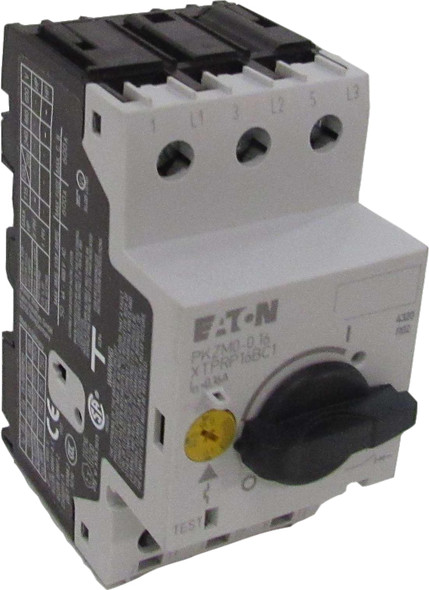 Eaton XTPRP16BC1NL Manual Motor Protectors Rotary 0.16A 600V