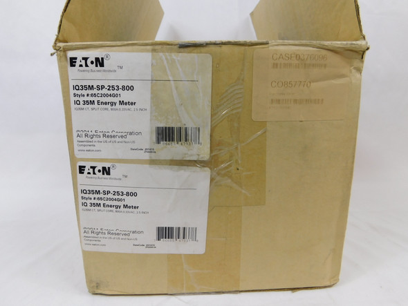 Eaton IQ35M-SP-253-800 Current Transformers Split Core 800A 0.33V 50/60Hz