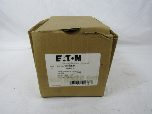 Eaton C0500E2A Control Transformers 500A 460V EA