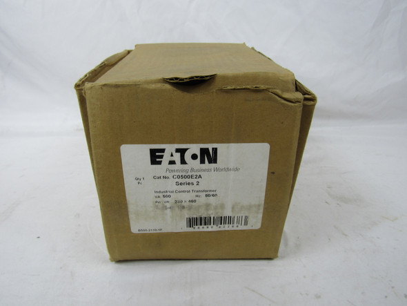 Eaton C0500E2A Control Transformers