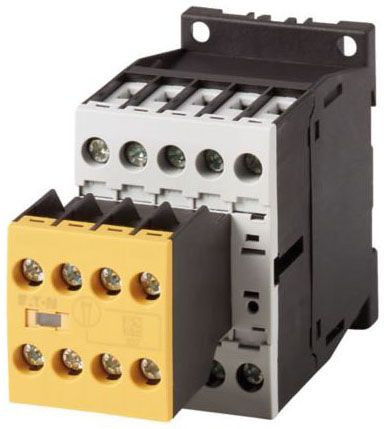 Eaton XTSE018C23A Other Contactors Safety Contractor 3P 18A 110V 50/60Hz C 2NO 3NC EA 120V