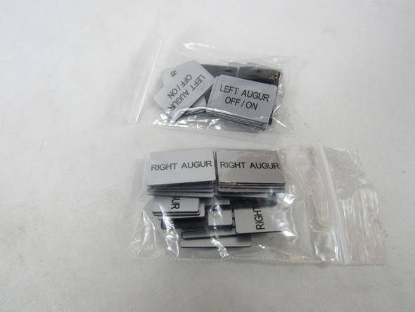 Eaton M22-XST-ETCH Contact Blocks and Other Accessories Legend Plate 20PK