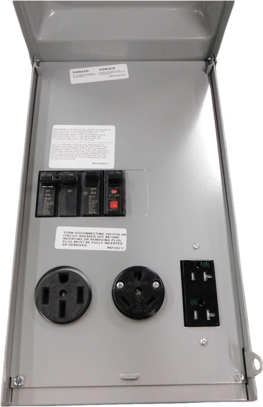 Midwest M075G Meter Sockets 100A 120V/240V 1Ph NEMA 3R