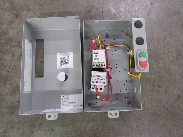 Eaton ECX09C1EBA Enclosed Motor Starters Non-Combination Non-Reversing 9A 208V 0Ph 0HP 0W 0ft 0 PSI 0Wire 0Jaws 0RPMs 0Cir 0Sp 0BOX NEMA 1