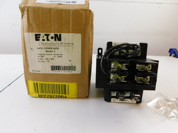 Eaton C0300E2AFB Control Transformers 300A 460V EA