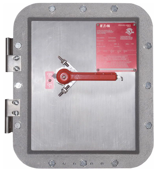 Eaton DS361UX Disconnect Switches Explosion Proof 3P 30A 600V 50/60Hz Non Fusible 3Wire EA NEMA 7/9