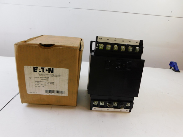 Eaton C0750E3A Control Transformers MTE 277V 50/60Hz EA Secondary Voltage: 120V 750VA