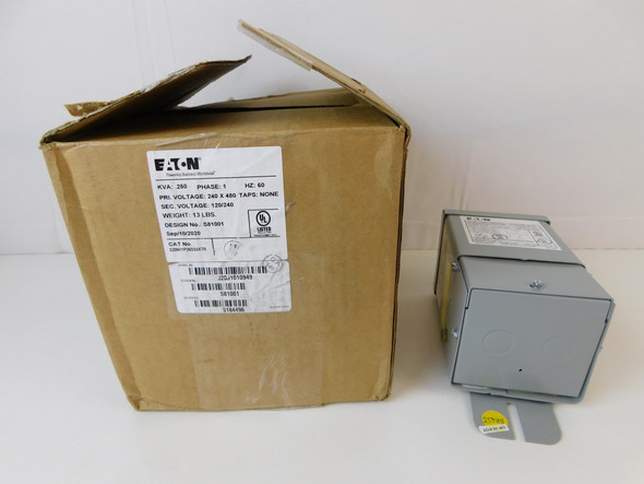 Eaton S20N11P26SS4XTR Other Transformers 480V EA