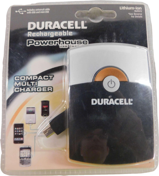 Duracell 98992965 Lithium Ion USB CHARGER