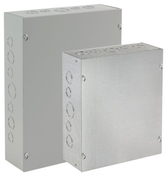 RoHS ASG6X4X4NK Electrical Enclosures SCR CVR Pull Box