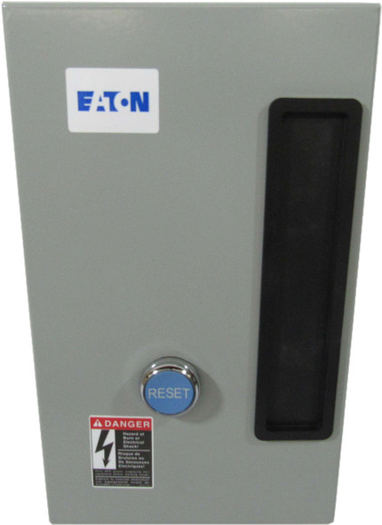 Eaton ECN05A1BAA Enclosed Motor Starters Non-Combination Non-Reversing 240V 1NO NEMA 1