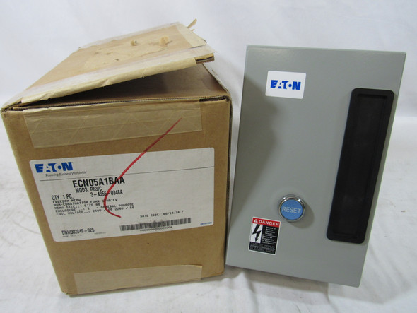 Eaton ECN05A1BAA Enclosed Motor Starters Non-Combination Non-Reversing 240V 1NO NEMA 1