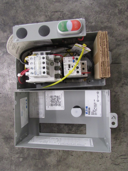 Eaton ECN0521ABA Enclosed Motor Starters Non-Combination Non-Reversing 240V 0Ph 0HP 0W 0ft 0 PSI 0Wire 0Jaws 0RPMs 0Cir 0Sp 0BOX NEMA 1