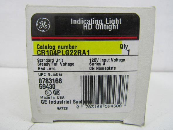 CR104PLG22RA1 Occupancy Switches 10A 120V Oiltight