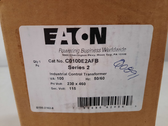 Eaton C0100E2AFB Control Transformers 480V EA