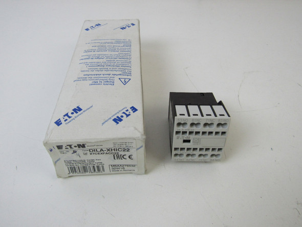 Eaton XTCEXFACC22 Starter and Contactor Accessories 4P 10A 600V EA