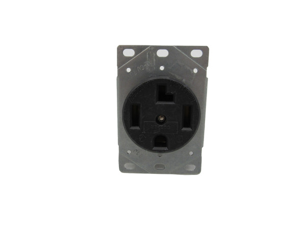 Eaton 1257 Single Flush Receptacle Outlet