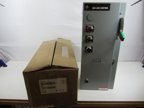 CR308CT94R3HEALTA Enclosed Motor Starters 30A 600V 3Ph