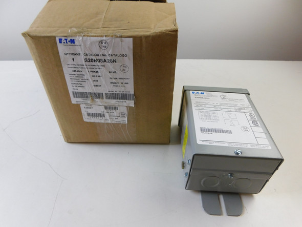 Eaton S20N08A26N Dry Type Transformers EP 480V 50/60Hz 1Ph NEMA 3R