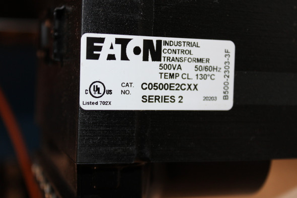 Eaton C0500E2CXX Control Transformers EA