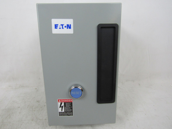 Eaton ECN0501BAA Enclosed Motor Starters Non-Combination Non-Reversing 3P 18A 240V 50/60Hz 3Ph EA NEMA 1