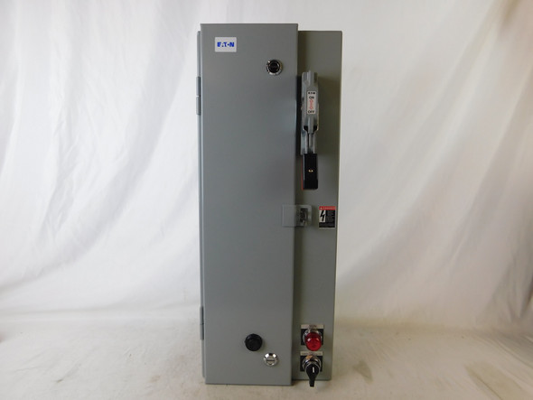 Eaton ECN1811CJA Enclosed Motor Starters Combination Non-Reversing 120V 50/60Hz 3Ph NEMA 1