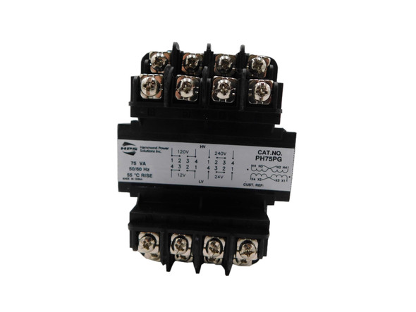 Hammond PH75PG Control Transformers