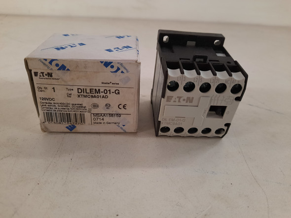 Eaton XTMC9A01AD Other Contactors 3P 9A 120V 50/60Hz 1NC