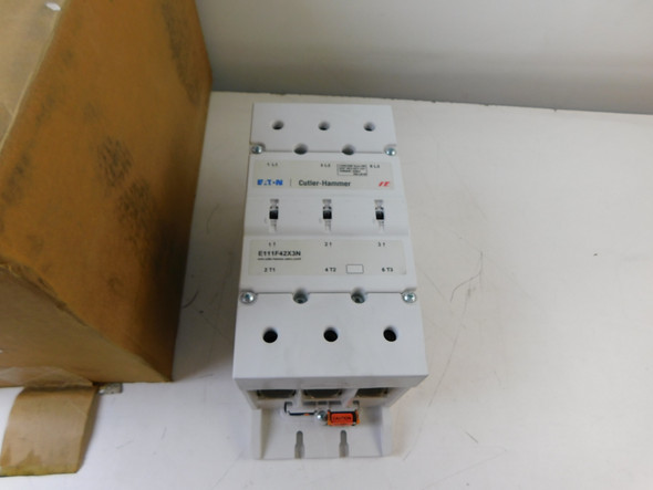 Eaton E111F42X3N Other Contactors Open 3P 420A 24V 50/60Hz 3Ph 350HP F Frame