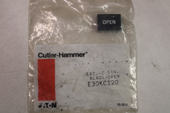 Cutler Hammer E30KC120 Pushbuttons EA