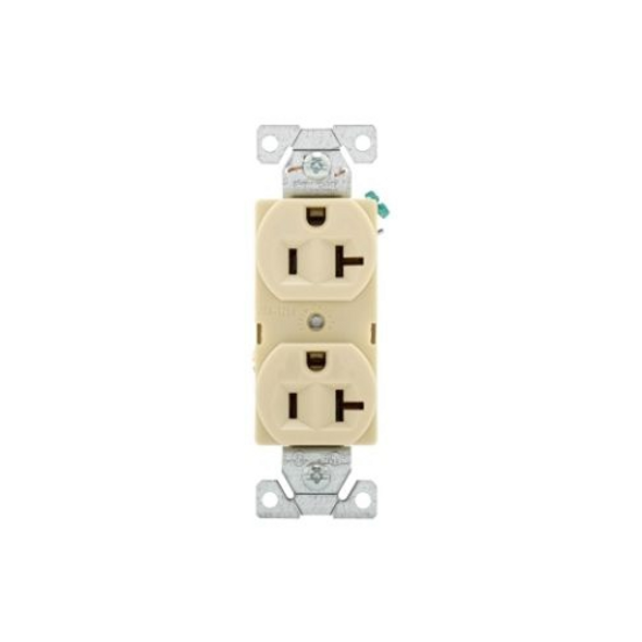 Eaton 5362V Duplex Receptacle Outlet