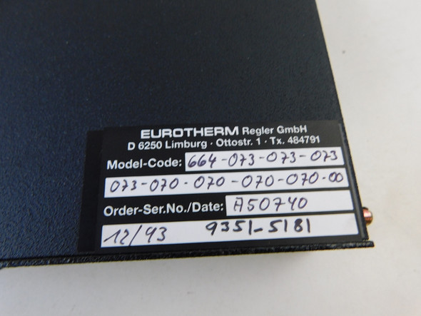 Eurotherm SF-412013 Programmable Logic Controllers (PLCs)