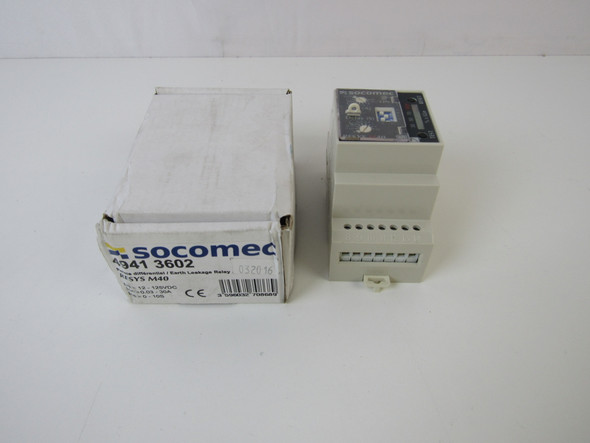 Socomec 49413602 Relays 30A 125V EA