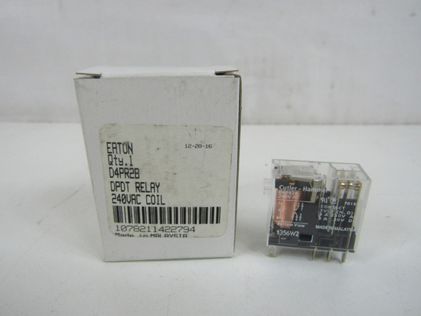 Eaton D4PR2B Relays 2P 240V