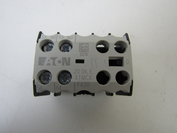 Eaton XTMCXFA20 Starter and Contactor Accessories 2P EA