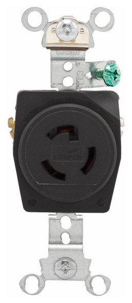 Eaton CWL715R Single Receptacle Outlet