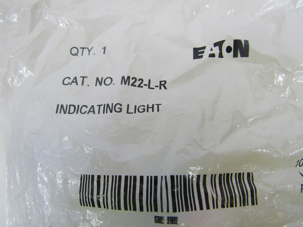 Eaton M22-L-R Indicating Lights 264V Red EA Illuminated