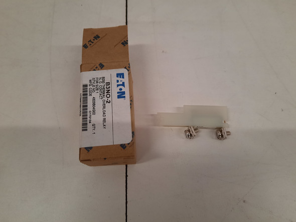 Eaton B3NO-2 Starter and Contactor Accessories 5A 600V EA